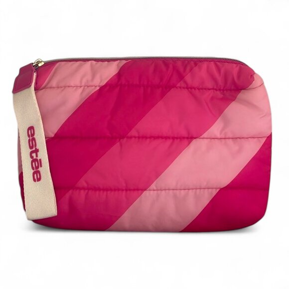 Estée Lauder Pink Puffer Pouch - Picture 1 of 7